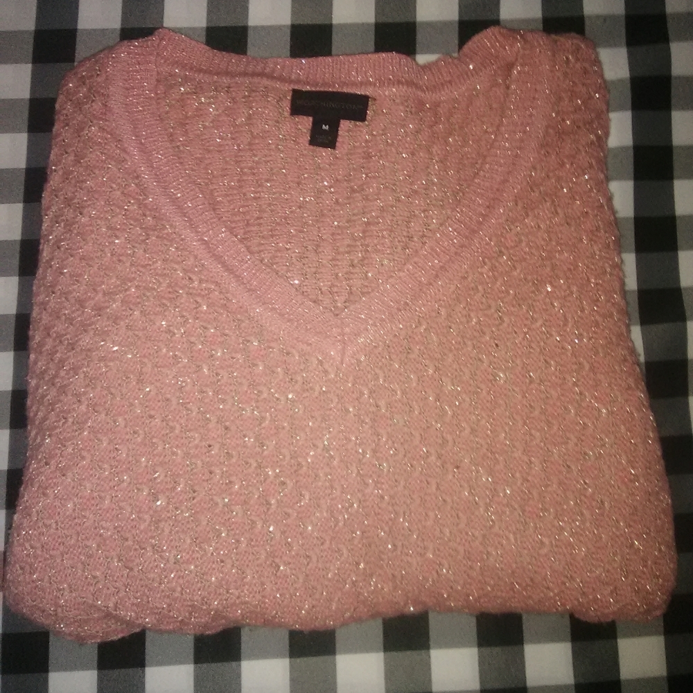 Pink Sweater